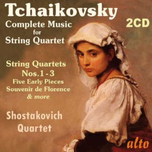 Shostakovich Quartet: Complete Music for String Quartet - COMPACT DISCS