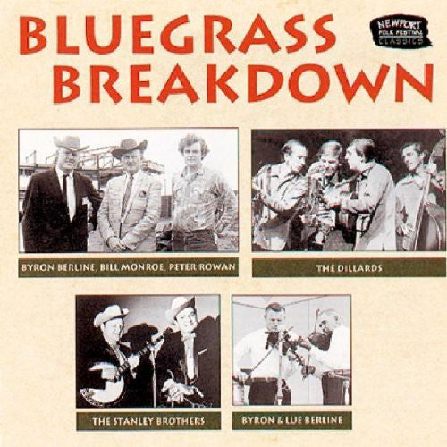 Various Artists: Bluegrass Breakdown: Newport Folk Festival / Various - COMPACT DISCS