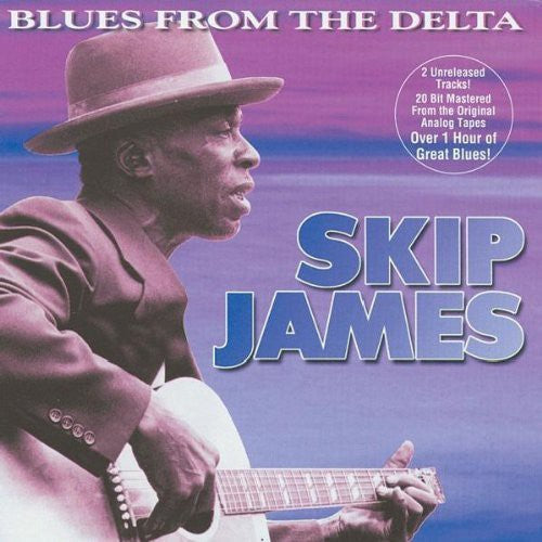 Skip James: Blues from the Delta - COMPACT DISCS
