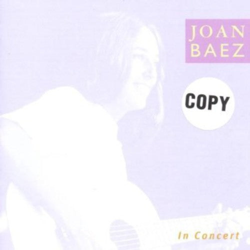 Joan Baez: Joan Baez in Concert - COMPACT DISCS