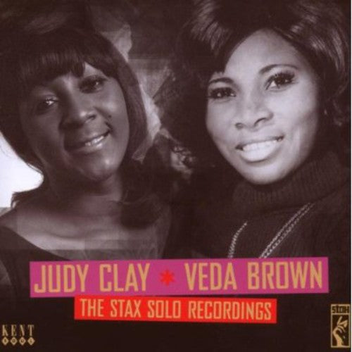 Judy Clay: The Stax Solo Recordings - COMPACT DISCS