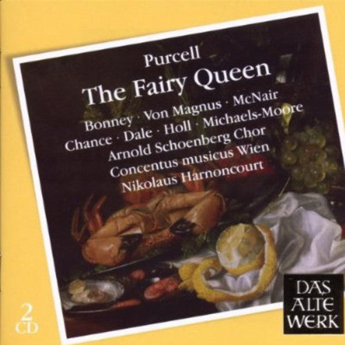 Nikolaus Harnoncourt: Purcell: Fairy Queen - COMPACT DISCS