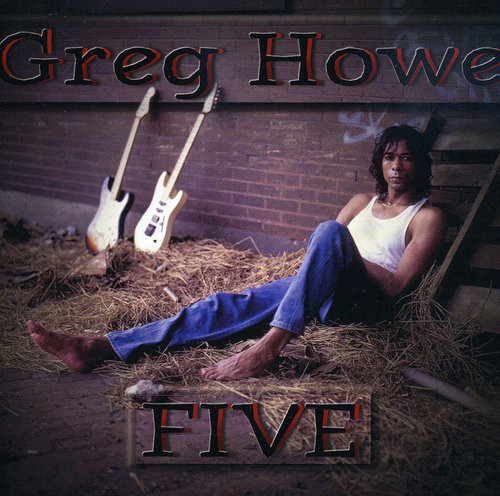 Greg Howe: Five - COMPACT DISCS