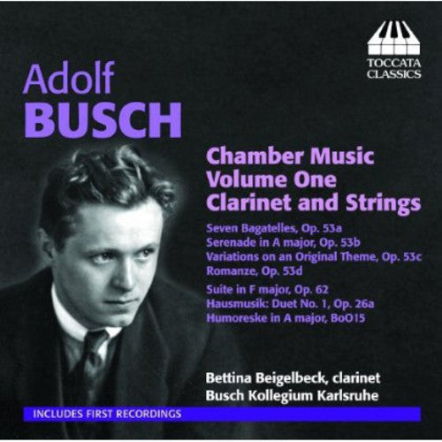 Bettina Beigelbeck: Chamber Music 1: Clarinet & Strings - COMPACT DISCS