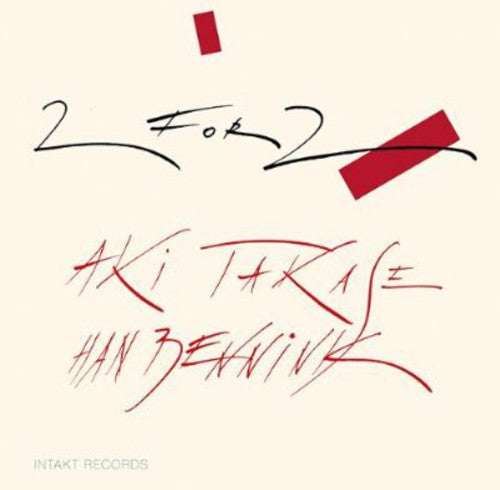 Aki Takase: Two for Two - COMPACT DISCS