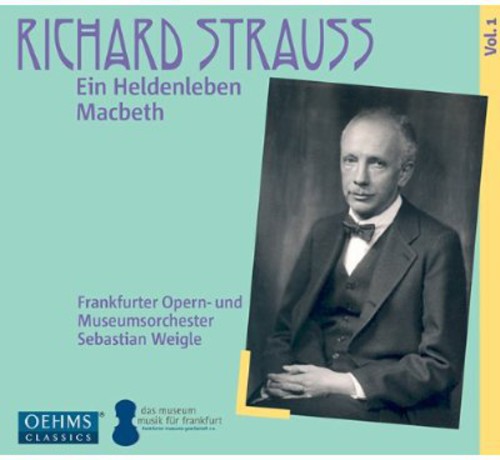 Sebastian Weigle: Ein Heldenleben / MacBeth - COMPACT DISCS