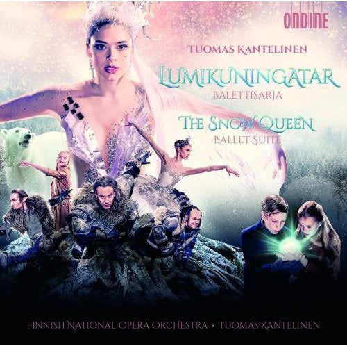 Tuomas Kantelinen: Snow Queen - COMPACT DISCS