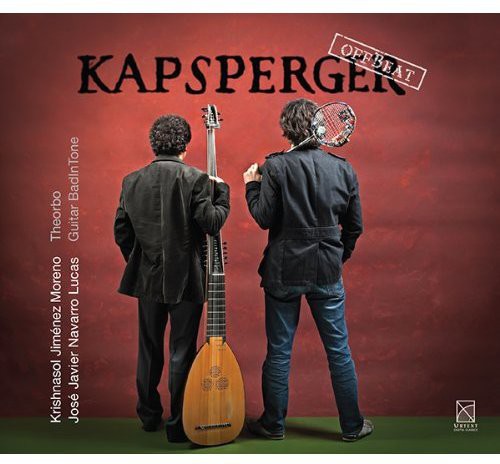 Jos Javier Navarro Lucas: Kapsperger Offbeat - COMPACT DISCS