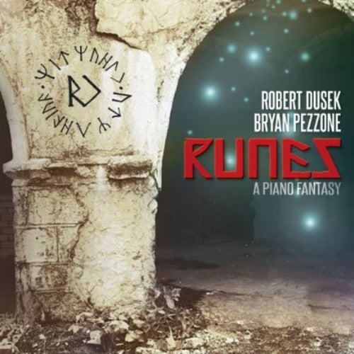 Brian Pezzone: Runes: A Piano Fantasy - COMPACT DISCS
