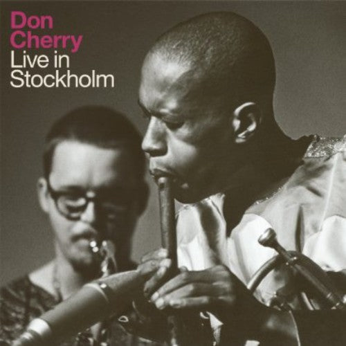 Don Cherry: Don Cherry Live in Stockholm - COMPACT DISCS