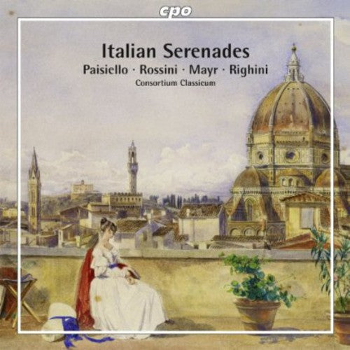 Consortium Classicum: Italian Serenades - COMPACT DISCS