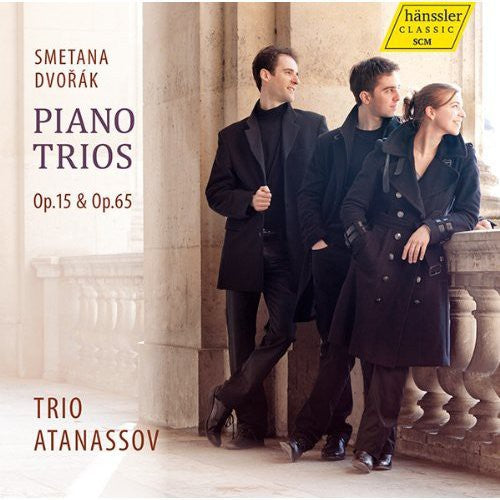 Trio Atanassov: Piano Trios - COMPACT DISCS