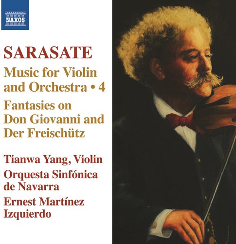 Tianwa Yang: Music for Violin and Orchestra 4 - COMPACT DISCS