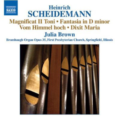 Julia Brown: Magnificat Il Toni / Fantasia in D minor - COMPACT DISCS