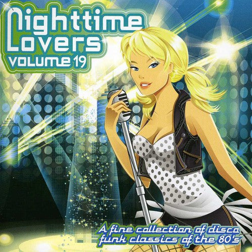 Various Artists: Nighttime Lovers 19 / Various - COMPACT DISCS
