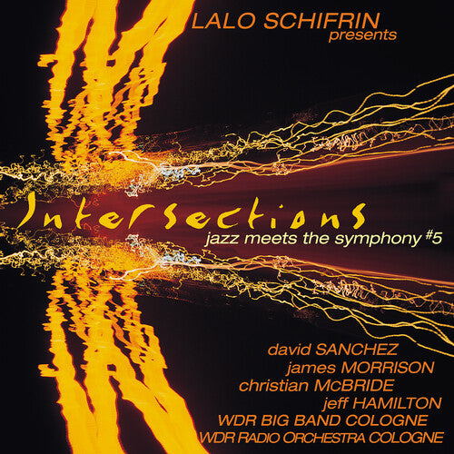 Lalo Schifrin: Intersections: Jazz Meets the Symphony #5 - COMPACT DISCS
