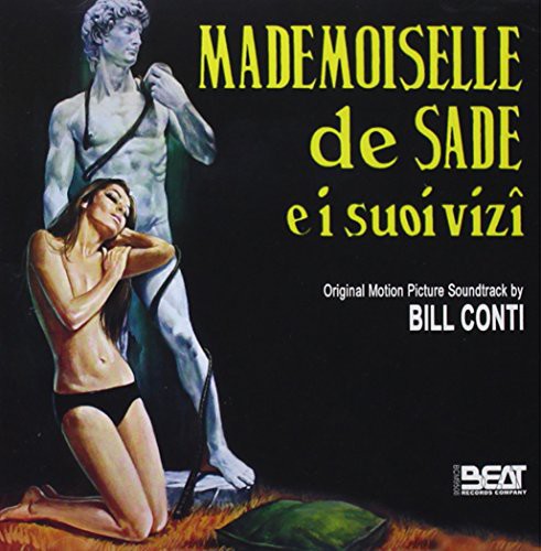 Various Artists: Mademoiselle de Sade E I Suo (Original Soundtrack) - COMPACT DISCS