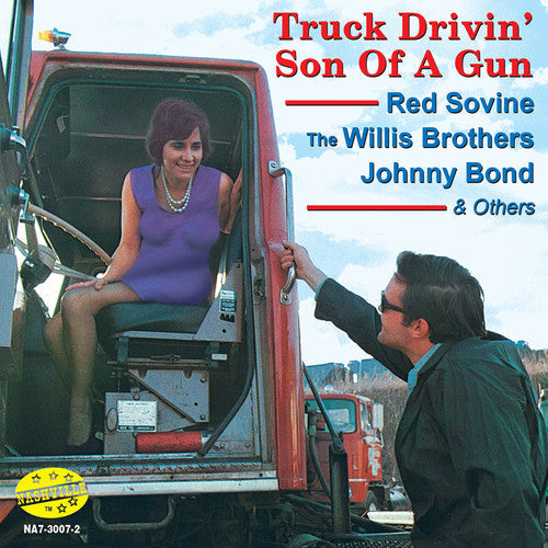 Various Artists: Truck Drivin' Son Of A Gun - COMPACT DISCS
