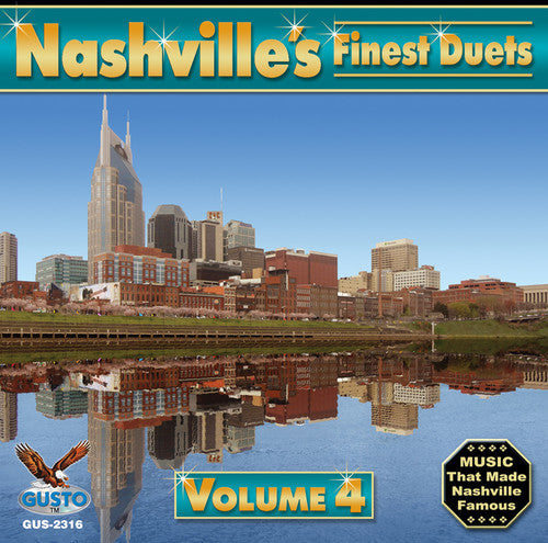 Various Artists: Nashville's Finest Duets, Vol. 4 - COMPACT DISCS
