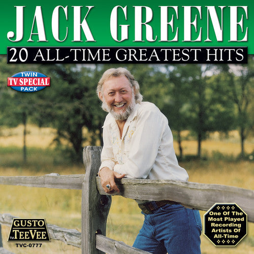 Jack Greene: 20 All Time Greatest Hits - COMPACT DISCS