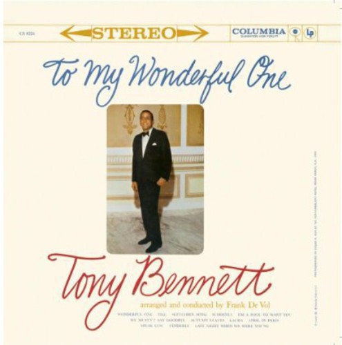 Tony Bennett: To My Wonderful One - COMPACT DISCS