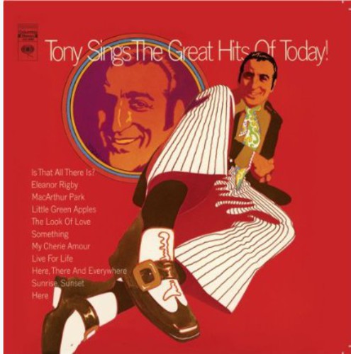 Tony Bennett: Tony Sings Great Hits of Today - COMPACT DISCS