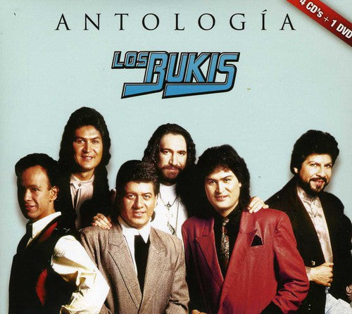 Bukis: Antologia Musical (4CD+DVD) - COMPACT DISCS