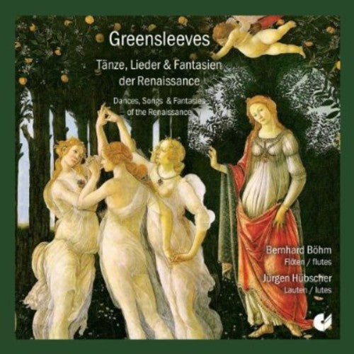 Bernhard B hm: Dances Songs & Fantasies of the Renaissance - COMPACT DISCS
