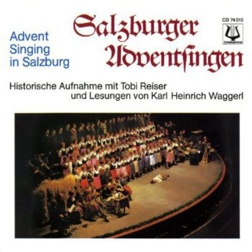 Traditional: Advent Singing Salzburg - COMPACT DISCS