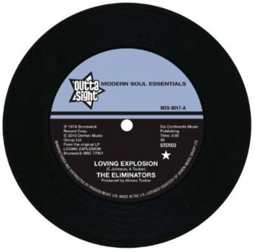 Directions Eliminators Band: Loving Explosion/We Need Love - 7-INCH SINGLE