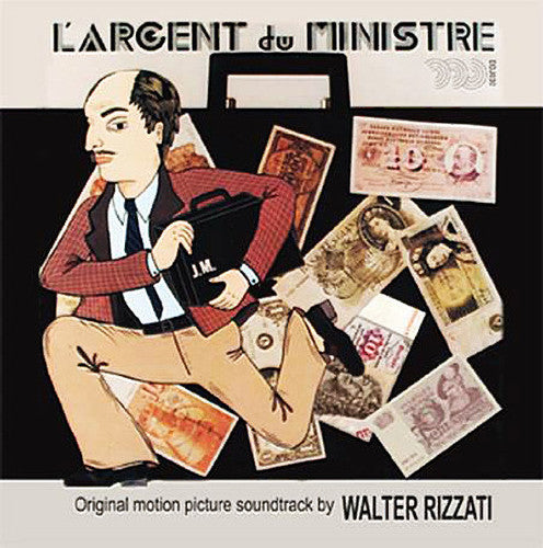 Walter Rizzati: L'Argent Du Ministre (Original Motion Picture Soundtrack) - COMPACT DISCS