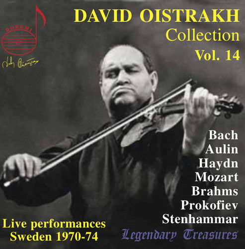David Oistrakh: Oistrakh Collection 14 - COMPACT DISCS