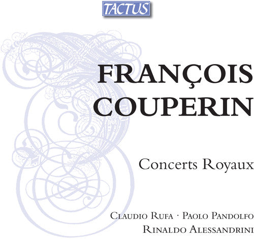 Paolo Pandolfo: Concerts Royaux - COMPACT DISCS