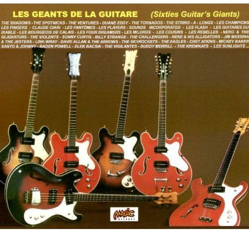 Sixties Guitar's Band: Sixties Guitar's Band - COMPACT DISCS