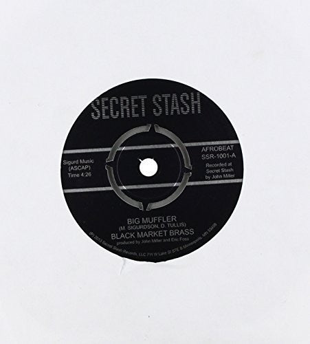 Black Market Brass: Big Muffler B/W Snake Oil - 7-INCH SINGLE