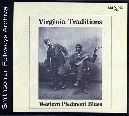 Various Artists: Western Piedmont Blues / Various - COMPACT DISCS