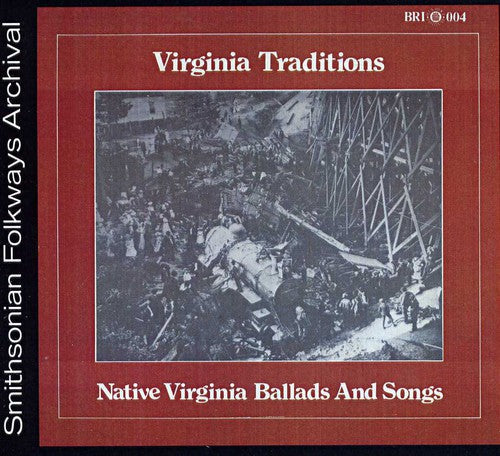 Various Artists: Native Virginia Ballads & Songs / Various - COMPACT DISCS