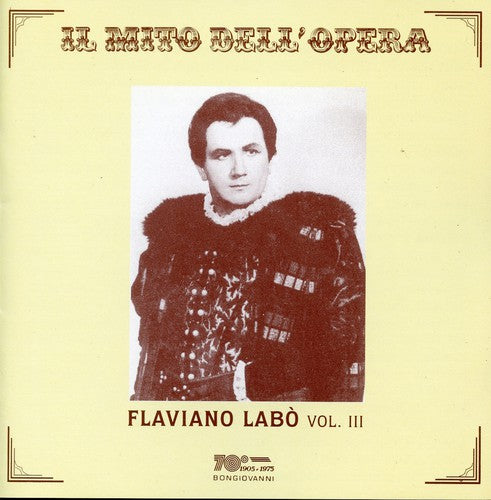 Flaviano Lab: Volume 3 - COMPACT DISCS