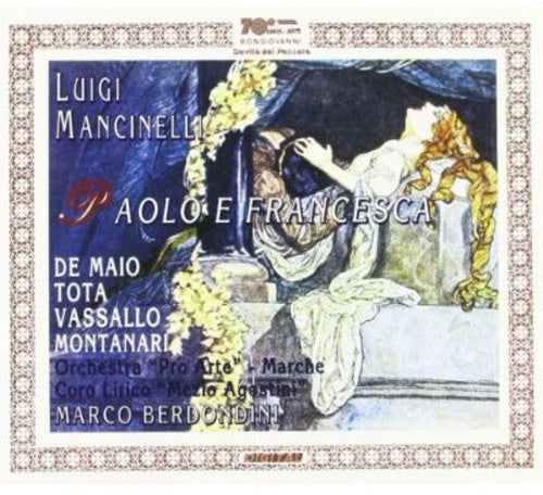 Mancinelli / De Maio / Vassallo / Berdondini: Paolo E Francesca - COMPACT DISCS
