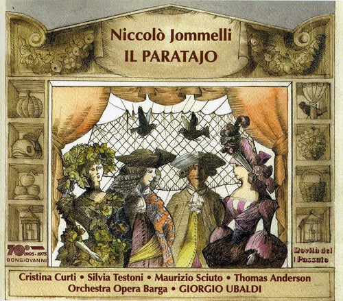 Jommelli / Opera Barga Orchestra / Ubaldi: Il Paratajo (Intermezzo in 2 Acts) - COMPACT DISCS