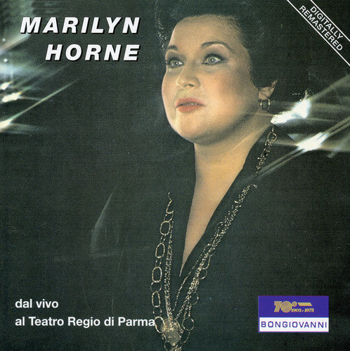Marilyn Horne: Dal Vivo in Concerto 23 April 1980 - COMPACT DISCS