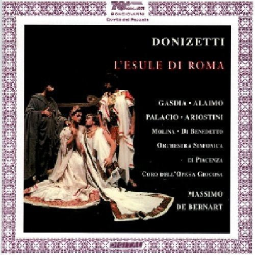 G. Donizetti: L'esule Di Roma - COMPACT DISCS