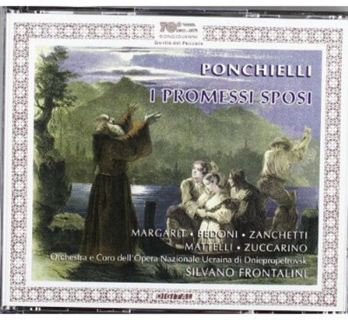 Silvano Frontalini: I Promessi Sposi - COMPACT DISCS
