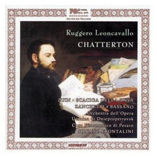 Silvano Frontalini: Chatterton - COMPACT DISCS