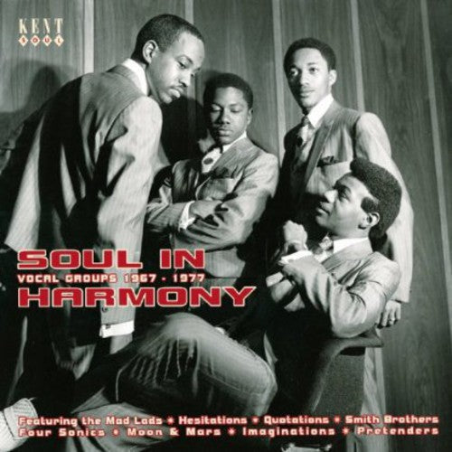 Various Artists: Soul in Harmony: Vocal Groups 67 - 77 / Various - COMPACT DISCS