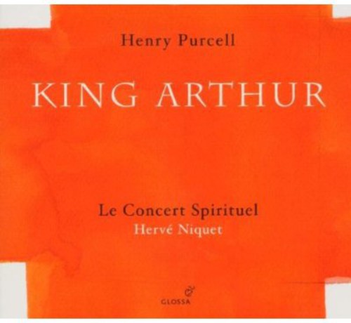 Herv Niquet: King Arthur - COMPACT DISCS