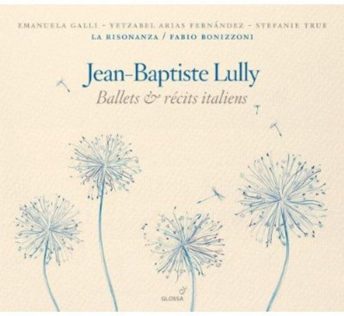 La Risonanza: Ballets & Recits Italiens - COMPACT DISCS