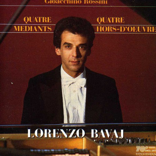 Lorenzo Bavaj: Quatre Mendiants / Quatre Hors D'oeuvre - COMPACT DISCS
