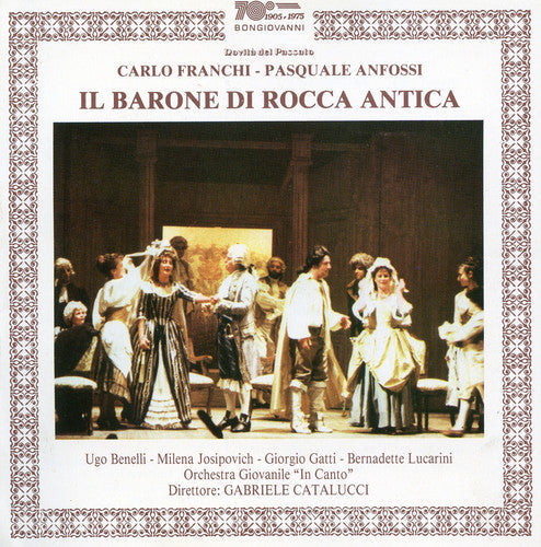 Gabriele Catallucci: Il Barone Di Rocca Antica - COMPACT DISCS