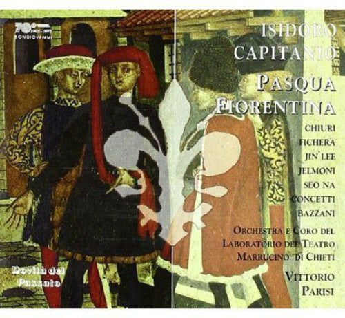 Capitanio / Chiuri / Fichera / Jelmoni: Pasqua Fiorentina - COMPACT DISCS